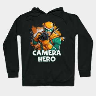 Camera Hero - Super Photographer Hoodie